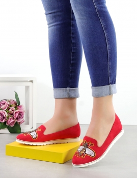 Zapatos Sting - Rojo