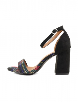 Sandalias Tatum - Negro