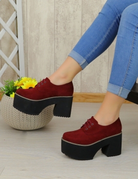 Zapatos Tiete - Bordo