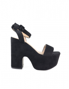 Sandalias Valery - Negro