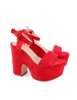 Sandalias Valery - Rojo