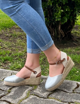 Zapatos Vieira - Plata