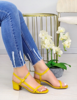 Sandalias Walter - Amarillo