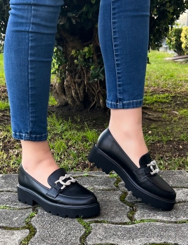 Zapatos Zelia - Negro