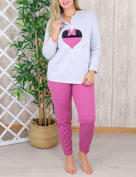 Pijama Zoe - Gris