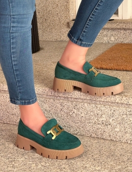 Zapatos Zuzac - Verde