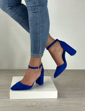 Zapatos Aline - Azul