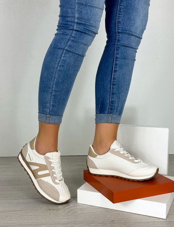 Zapatillas Ariana - Beis
