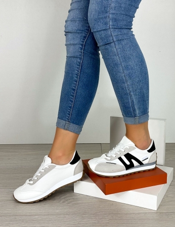 Zapatillas Ariana - Negro