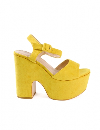 Sandalias Arlete - Amarillo