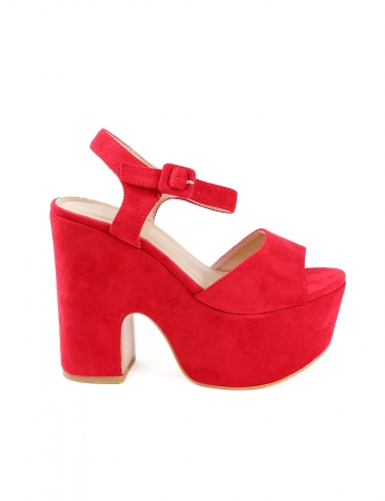 Sandalias Arlete - Rojo