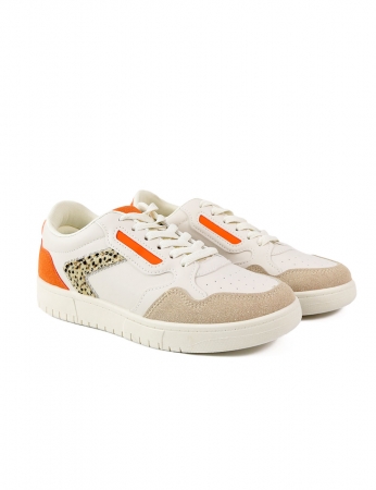 Zapatillas Aurea - Naranja