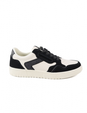 Zapatillas Aurea - Negro