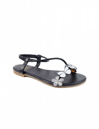Sandalias Avati - Negro