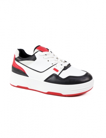 Zapatillas Bark - Rojo