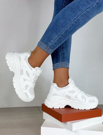 Zapatillas Beatriz - Blanco