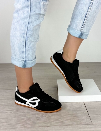 Zapatillas Borba - Negro