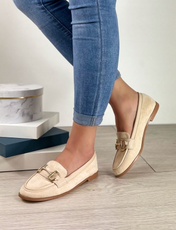 Zapatos Catia - Beis