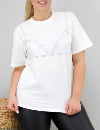 T-Shirt Chaka - Blanca
