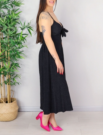 Vestido Charlote - Negro