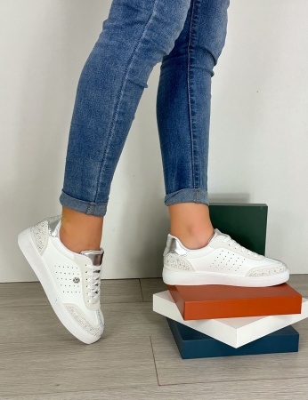 Zapatillas Cloe - Blanco
