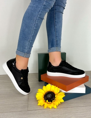 Zapatillas Cloe - Negro
