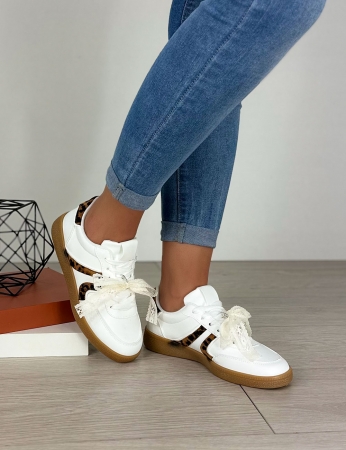 Zapatillas Dali - Blanca