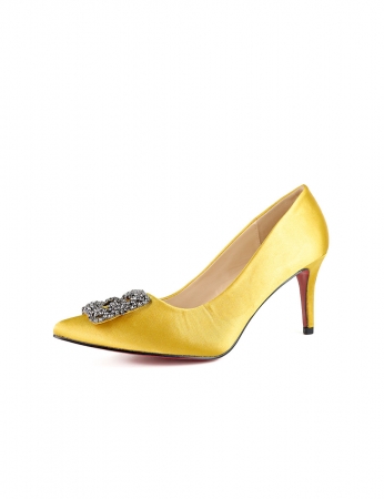 Zapatos Dama - Amarillo