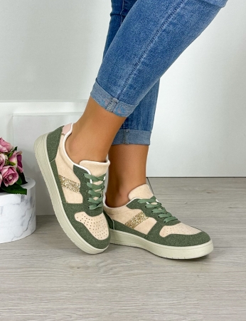 Zapatillas Elsa - Verde