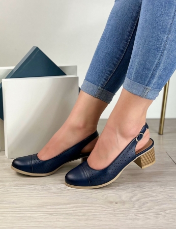 Zapatos Emilia - Azul