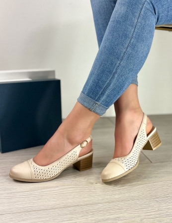 Zapatos Emilia - Beis