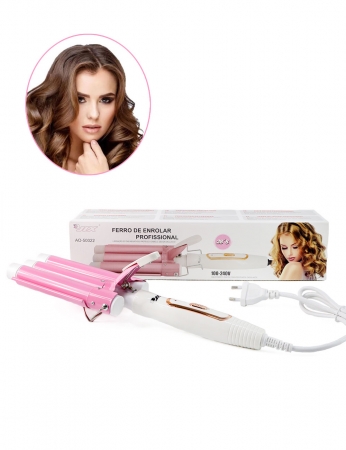 Hair Curler - Rosa (Rizador)