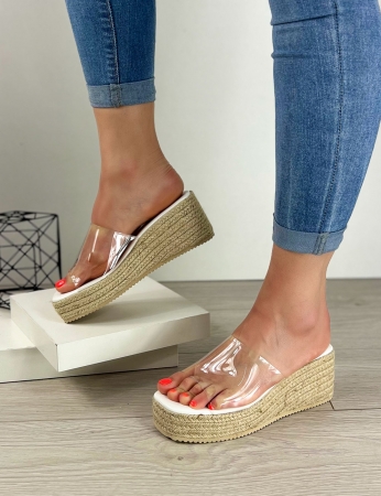 Sandalias Flauta - Blanco