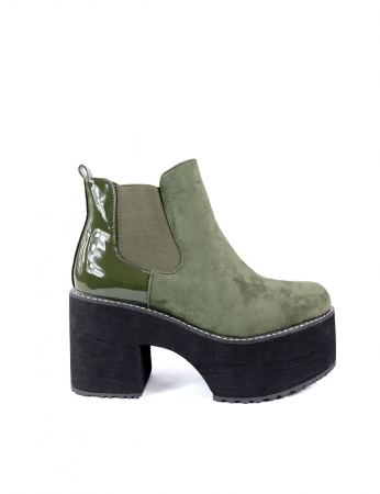 Botines Floco - Verde