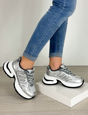 Zapatillas Gaby - Negro