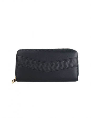 Porta Monedas Ginger - Negro