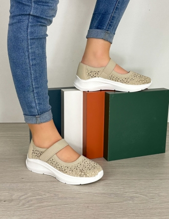 Zapatillas Gremy - Beis