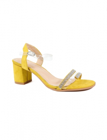 Sandalias Inca - Amarillo