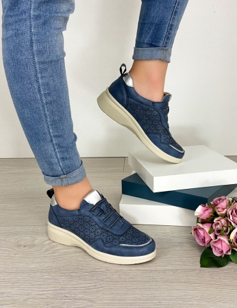 Zapatillas Isabel - Azul