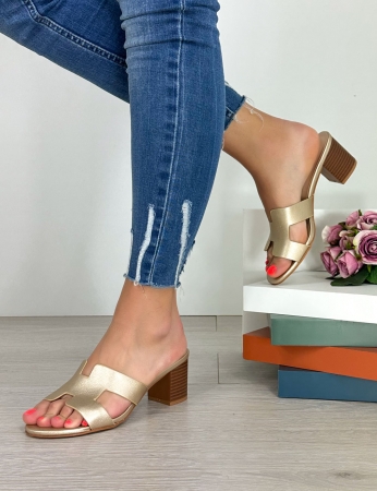 Sandalias Kika - Dorada
