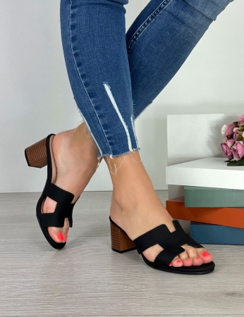 Sandalias Kika - Negro