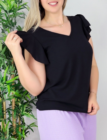 Blusa Lacinho - Negro