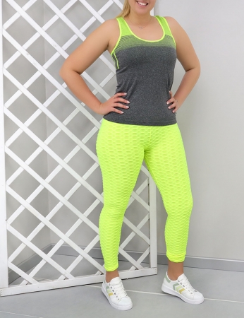 Leggins Croacia - Neon