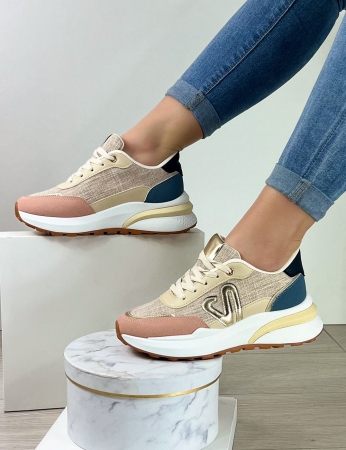 Zapatillas Liza - Rosa