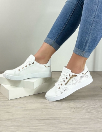 Zapatillas Luciana - Blanco