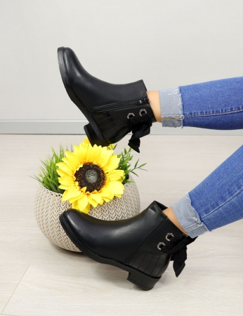 Botines Matilde - Negro