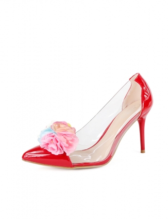 Zapatos Mimosa - Rojo