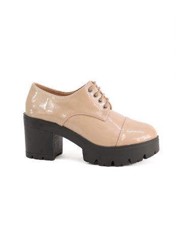 Zapatos Nisa - Beis