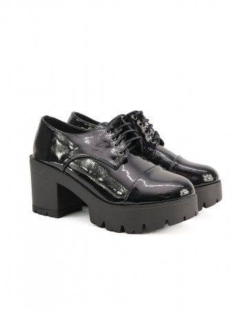 Zapatos Nisa - Negro