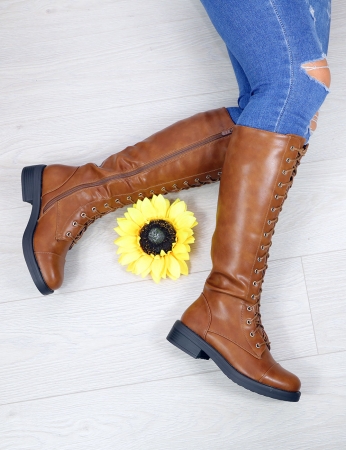 Botas Opel - Camel